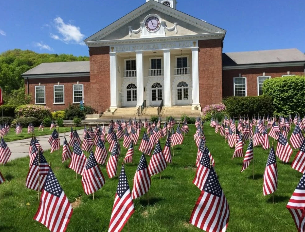 Annual Memorial Day Field of Flags